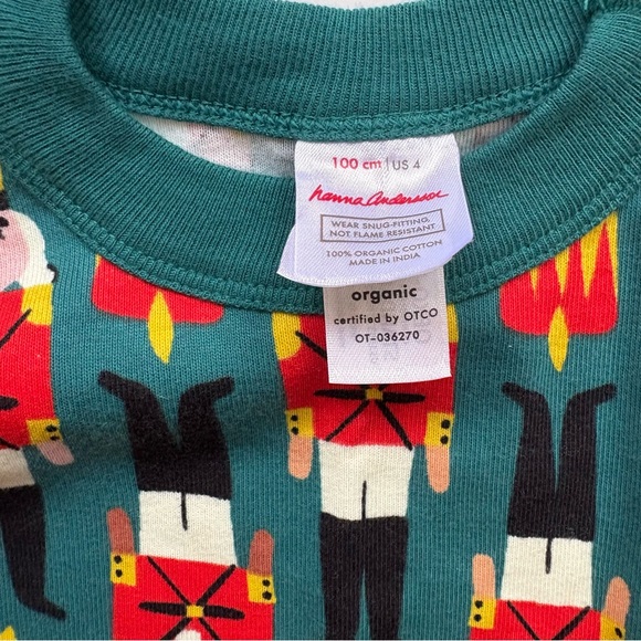 Hanna Andersson Nutcracker Pajamas - Picture 4 of 5